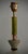 Murano Round Green Cream and Black Art Glass Table Lamp, 2000 For Sale - Image 4 of 9