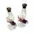 Contemporary 1995 Gazelle Hand Blown Tropical Fish Art Glass Salt & Pepper Shakers For Sale - Image 3 of 10
