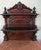 ​19th Century French Henri II Renaissance Revival Walnut & Rouge Marble Buffet Deux Corps For Sale - Image 4 of 11