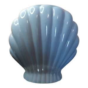 Stunning Haeger Ribbed Fan Vase