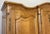 Vintage French Louis XVI Style Wardrobe in Carved Oak For Sale - Image 3 of 12