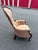 Mid 20th Century Vintage Gold Victorian Tufted Chair For Sale - Image 6 of 6