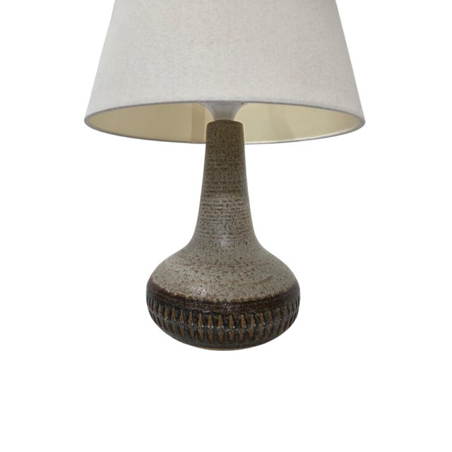 Ceramic Ceramic Lamp form Søholm, 1960s For Sale - Image 7 of 10