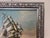 Impressionist Vintage European Marine Original Oil Painting Tall Ship Seascape Signed Framed For Sale - Image 3 of 7