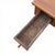 Early 20th Century Antique Solid-Wood Writing Desk With Turned Legs and Drawer For Sale - Image 5 of 18