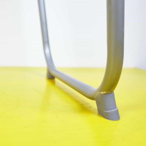 Folding Camping Table in Aluminum, Italy For Sale - Image 6 of 9