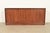 Mid-Century Modern Broyhill Emphasis Mid-Century Modern Sculpted Walnut Sideboard Credenza, Newly Refinished For Sale - Image 3 of 12