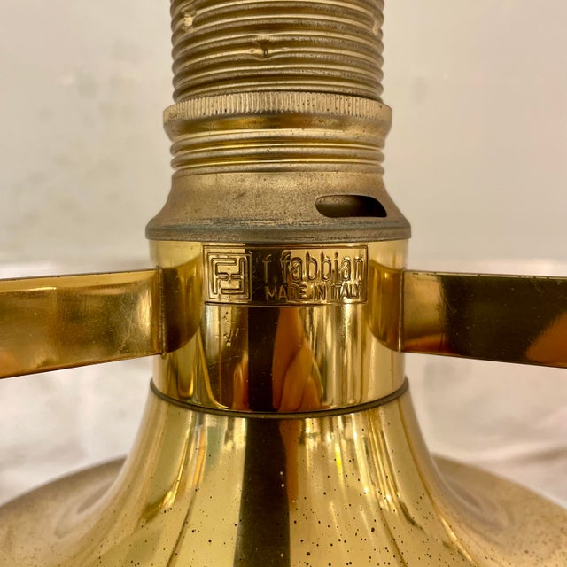 Vintage Murano Table Lamp by F. Fabbian, 1970 For Sale - Image 16 of 18