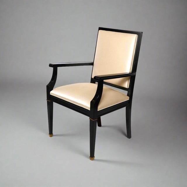 Mid-20 Century De Coene Freres Art Deco Period Armchair, Belgium For Sale - Image 12 of 12