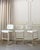 White Postmodern Chromcraft Cantilever Counter Stools - Set of 3 For Sale - Image 8 of 17