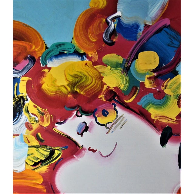 Peter Max, Woman in Love For Sale - Image 4 of 8