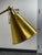 Serena & Lily Claremont Brass Floor Lamp For Sale In San Francisco - Image 6 of 12