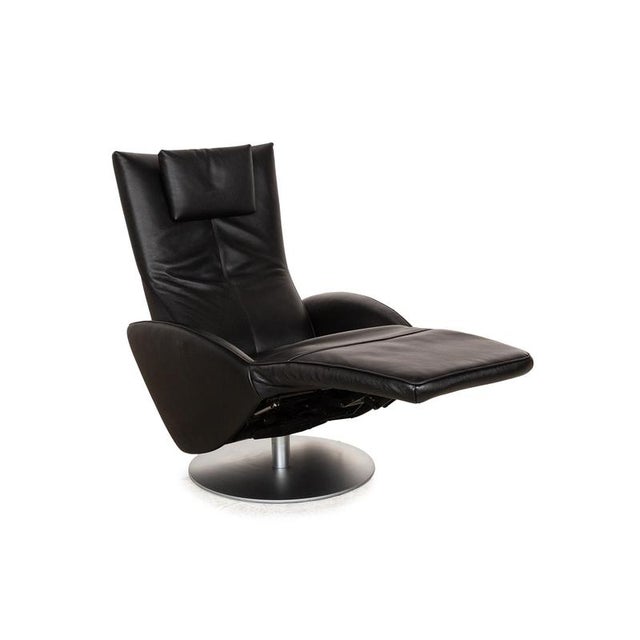 Mate Leather Chair from FSM For Sale - Image 9 of 16