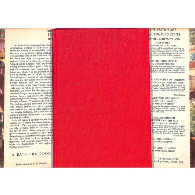 ATKINSON, T. Dinham [183] pp. B.T. Batsford Ltd 1947 8 3/4" x 5 7/8" Jacket designed by S.R. Badmin Originally published...