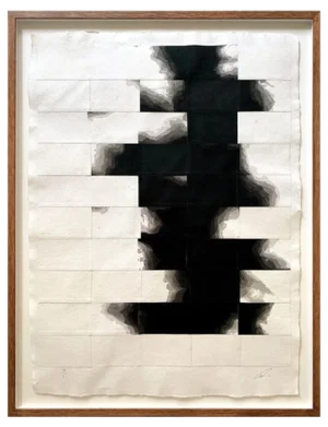 Henry Woolway, To Where the Journey Starts, 2023, Acrylic on Paper