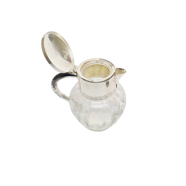 Metal Art Deco Wine Pitcher, Germany, 1920s For Sale - Image 7 of 16