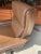 Mid-Century Modern Danish Bison Leather Armchair For Sale - Image 9 of 18