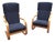 Vintage Model 36/401 Lounge Chairs by Alvar Aalto for Artek, Finland, 1970s, Set of 2 For Sale