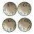 Vintage Franciscan Forget Me Not Bowls 7 Inch Hand Decorated - Set of 4 For Sale