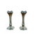 Art Nouveau Silver-Plated Bud Vases, 1890s, Set of 2 For Sale - Image 10 of 10