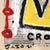 Two Kings Walk in - Original Pop Street Art Acrylic Painting on Newspaper by Gary John For Sale - Image 4 of 6