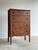 Traditional Antique Quarter Sawn Tiger Oak Chest of Drawers For Sale - Image 3 of 16
