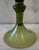 Vintage Handblown Green Wine Glasses - Set of 8 For Sale - Image 11 of 12