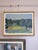 Mid-Century Modern Mid-Century Modern 'Fields Beyond' Vintage Swedish Semi-Abstract Landscape Oil Painting, Framed For Sale - Image 3 of 13