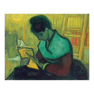 Vincent Van Gogh Une Liseuse De Romans LTD Edition Giclee