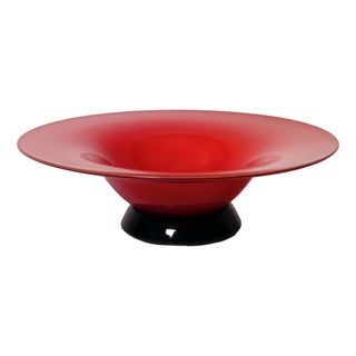 Centerpiece Vase in Murano Glass from Paolo Venini, 1998 For Sale