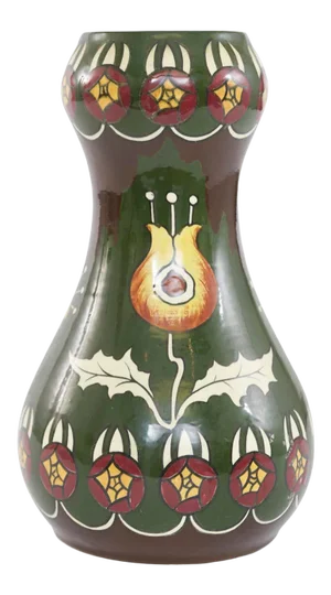 Late 19th Century Austrian Porcelain Vase