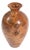 Signed Tawhai Burr Wood Vase by Jim Robbie For Sale