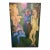 Large Figurative Painting Signed Cellini, Dated '92 For Sale
