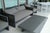 Restoration Hardware Aluminum Outdoor Seating Group in Slate, Set of 4 For Sale In Miami - Image 6 of 11