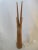 Mid Century Modern Carved Wood Gazelle Head Statue Sculpture For Sale - Image 4 of 7