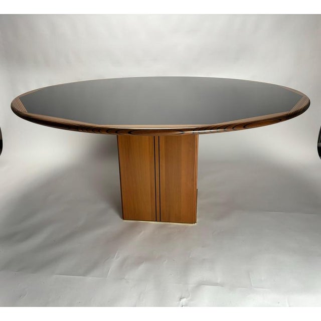 Round Africa Table attributed to Afra & Tobia Scarpa for Maxalto Artona, 1970s For Sale - Image 4 of 17