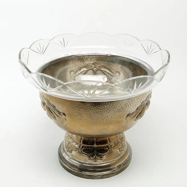 Swedish Art Nouveau Bowl, 1900s For Sale - Image 9 of 9