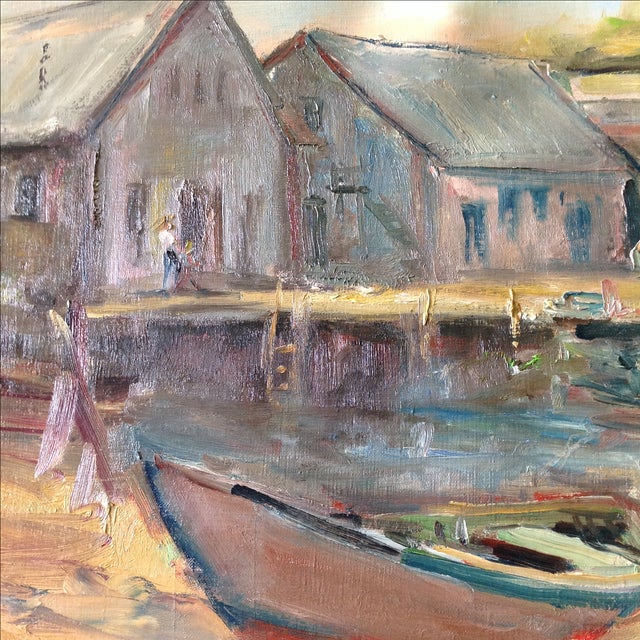 1970s "Martha's Vineyard" by Peggy Trull For Sale - Image 5 of 11