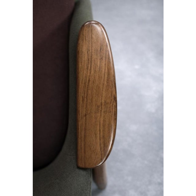 Brown Mid-Century Modern Pallas Living Room Set by Svante Skogh for Asko, Finland, 1950s, Set of 2 For Sale - Image 8 of 18