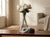 Glass Handblown Crystal Gobi Stone Vase – Organic Modern Sculptural Art Piece For Sale - Image 7 of 10