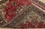 Tabriz Rug 8’3” X 11’3” Red Wool Vintage Traditional Hand-Knotted Carpet For Sale - Image 14 of 15