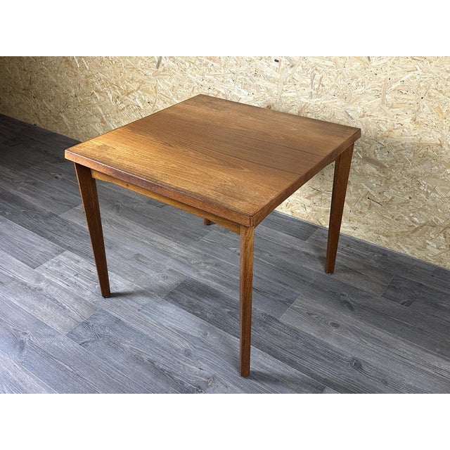 Teak Dining Table by Burchardt-Nielsen, Denmark, 1960s For Sale - Image 10 of 18