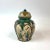 Chinese 17th Century Chinese Tricolored Ginger Jar With Palm Trees For Sale - Image 3 of 10