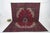 Red 1970s Vintage Persian Handmade Wool 9x12 Red Area Rug For Sale - Image 8 of 11