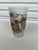 Mid-Century Modern 1950’s Currier and Ives Frosted Glassware Tumbler With Train For Sale - Image 3 of 6