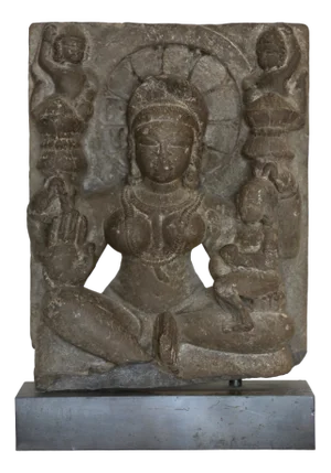 Rajasthan Artist, Indian Goddess Sculpture, 12th Century, Stoneware