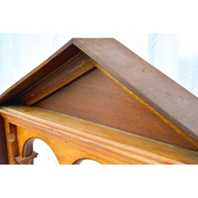 Antique Large Wooden Classical Architectural Pediments—A Pair For Sale - Image 4 of 8