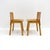Afra & Tobia Scarpa Italian Plywood Dining Chairs in the Style of Scarpa, Italy, 1980 For Sale - Image 4 of 11