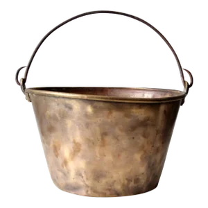 Antique Brass Kettle