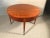 Biedermeier Demi-Lune Cherrywood Table, Germany, 1820s For Sale - Image 3 of 7